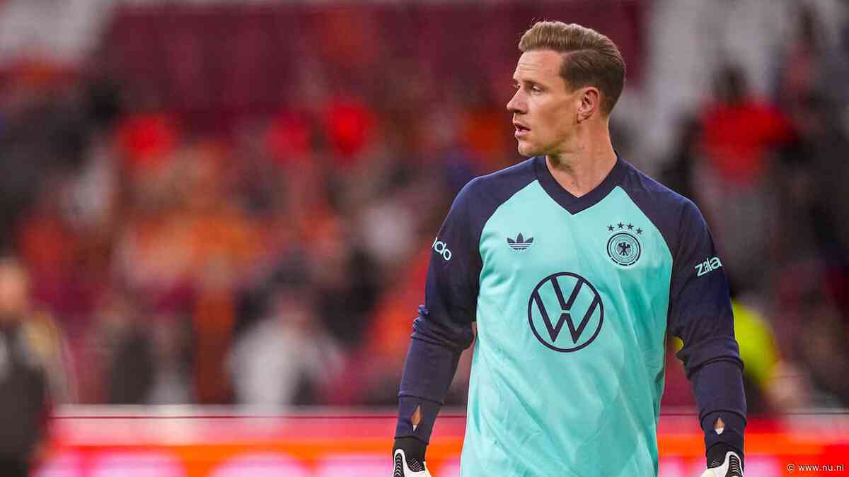 Ter Stegen speelt als derde Eredivisie-speler ooit interland voor Duitsland