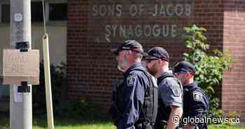 Belleville synagogue shooting a ‘hate-motivated attack,’ police say