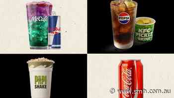 Pickle Pepsis, Dragonberry Energisers: Is the humble Coke still fun enough for fast food?