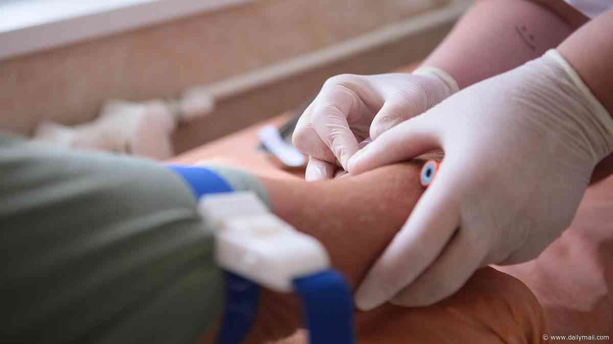 Simple blood draw can detect more than a dozen cancers... including those often caught too late