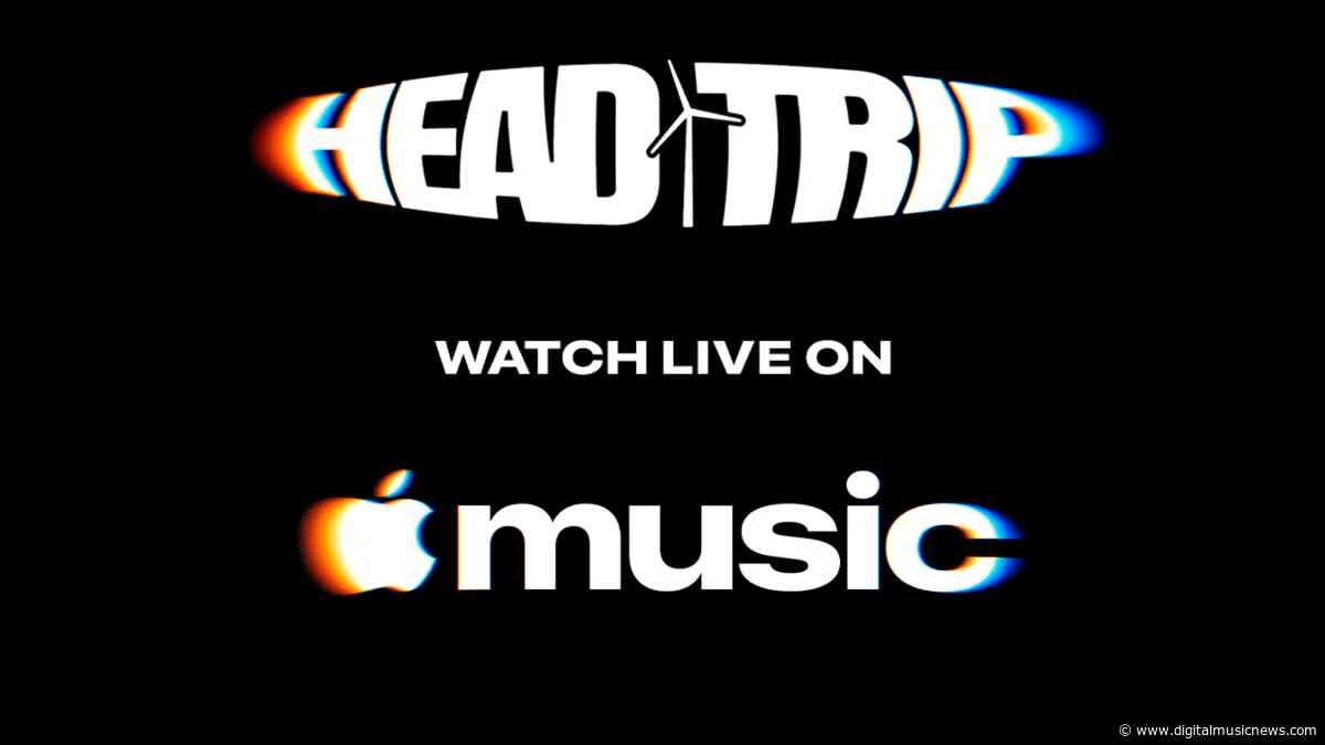 Apple Music Partners with Goldenvoice to Present Head Trip as Official Livestream Partner