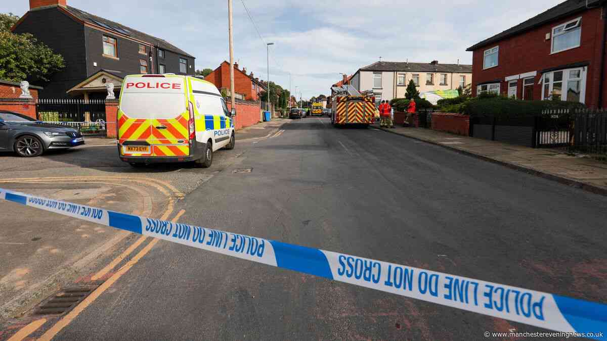 Heywood crash RECAP as air ambulance lands after young boy hit by car and man arrested - latest updates