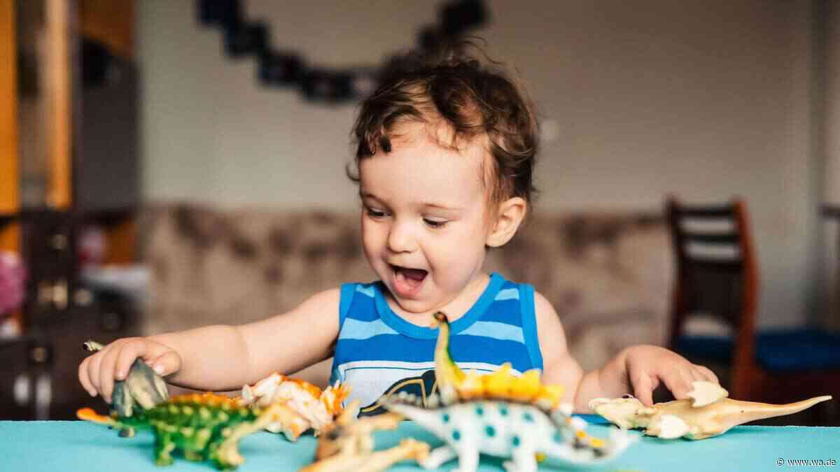 Entwicklungspsychologe: Was es über Kinder verrät, wenn sie Dinosaurier mögen