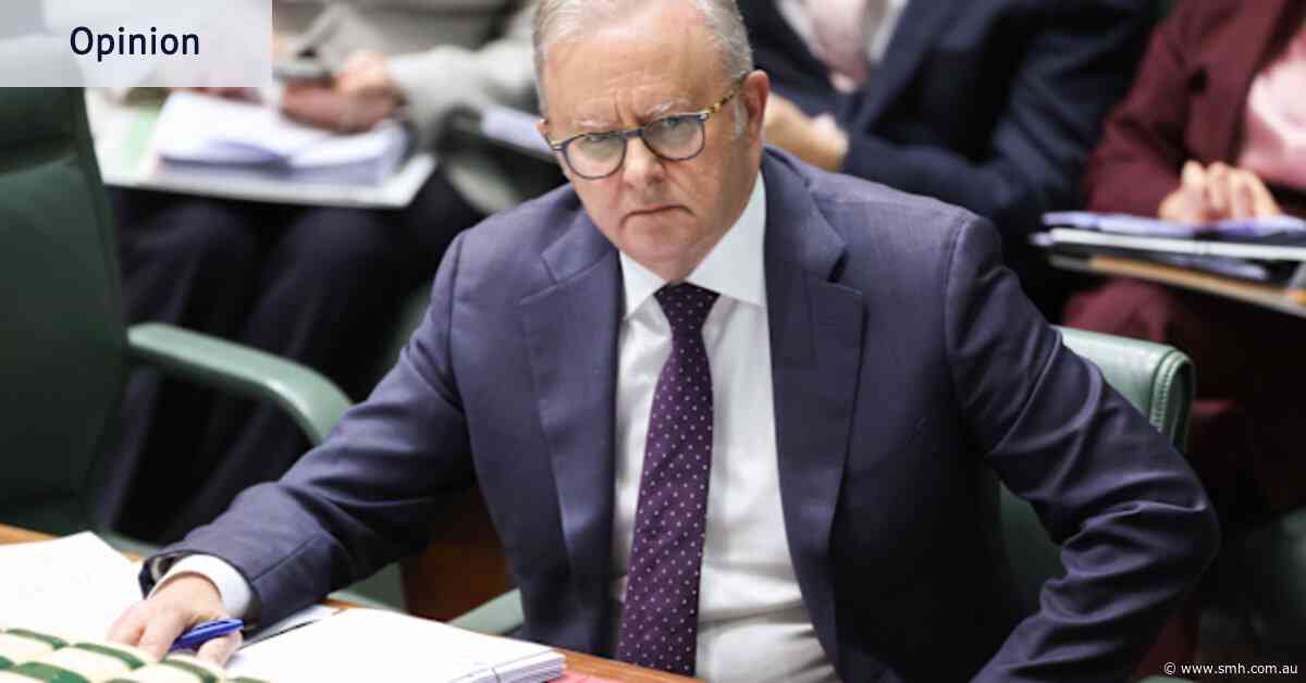 Albanese once criticised rivals for abusing this power. Just look at him now