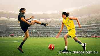 ‘Who’s this bloke with no teeth?’ The raw talent who snubbed the NBA to become footy’s unicorn