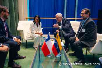 Chile y Venezuela restablecen relaciones tras reunión entre Delcy Rodríguez y José Antonio Kast en la ONU