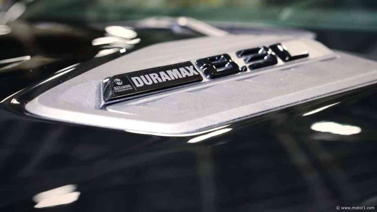 GM’s New Mongoose 8.3-Liter Duramax Diesel Makes 555 HP, 1,230 LB-FT