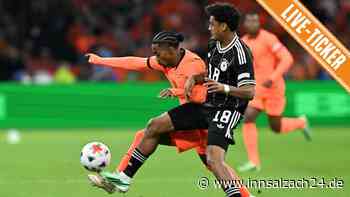 Niederlande gegen Deutschland: VAR vereitelt frühen DFB-Schock