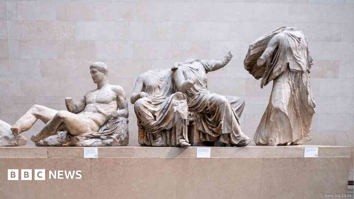 Greek PM urges Burnham to return Elgin Marbles permanently