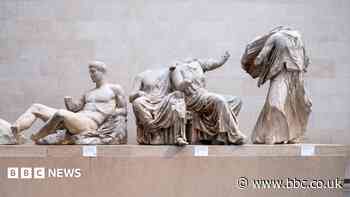 Greek PM urges Burnham to return Elgin Marbles permanently