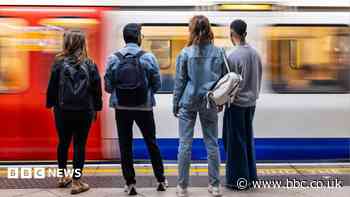 Reported assaults on Britain's rail services rise by more than a third