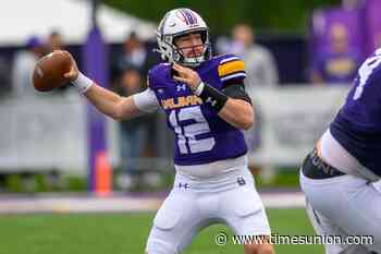 UAlbany quarterback Kai Colon to face Princeton, his former team, on Saturday