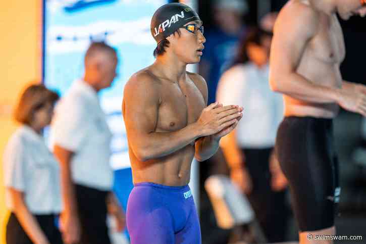Breaking Down Shin Ohashi’s Blistering 2:04.83 200 Breaststroke World Record Swim