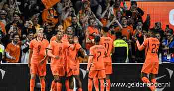 Van Dijk maakt eerste goal onder Xavi, maar treffer afgekeurd na lichte overtreding Brobbey op Ter Stegen