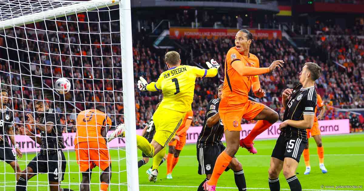 LIVE Nations League | Toch geen droomstart onder Xavi: goal Virgil van Dijk afgekeurd tegen Duitsland na discutabele VAR-ingreep