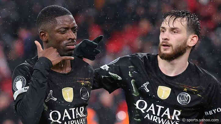How PSG's Ballon d'Or duo are pushing each other on