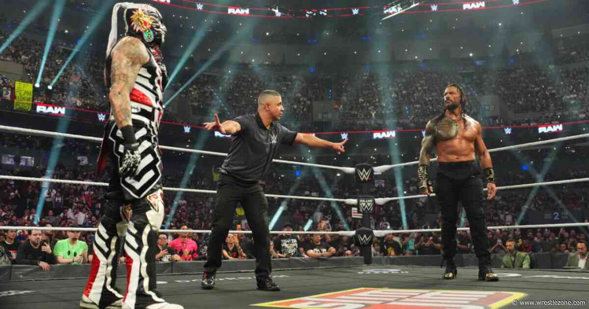 WWE’s Stance on Roman Reigns vs. Penta Rematch Changes — Report