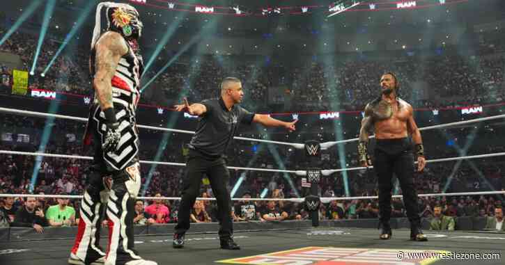 WWE’s Stance on Roman Reigns vs. Penta Rematch Changes — Report