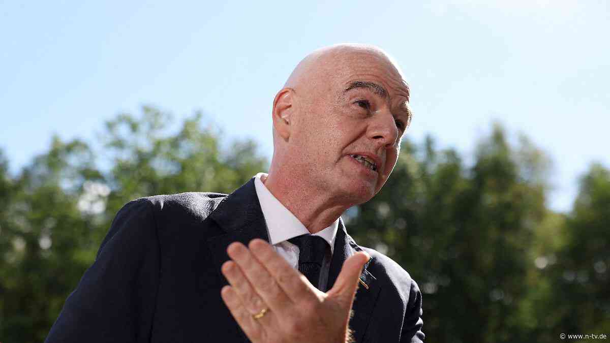 Kampf gegen Infantinos FIFA: Fußball-Bundesliga plant überraschenden Vorstoß