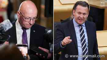 After surge in deaths, Swinney STILL backs soft touch approach SNP leader raising a white flag in war on drugs