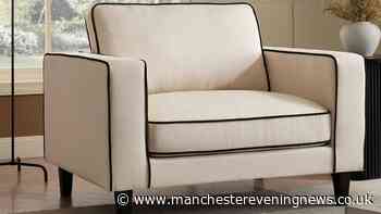 Dusk reduces 'big enough for two' £247 loveseat that looks similar to £1,300 Sofology version