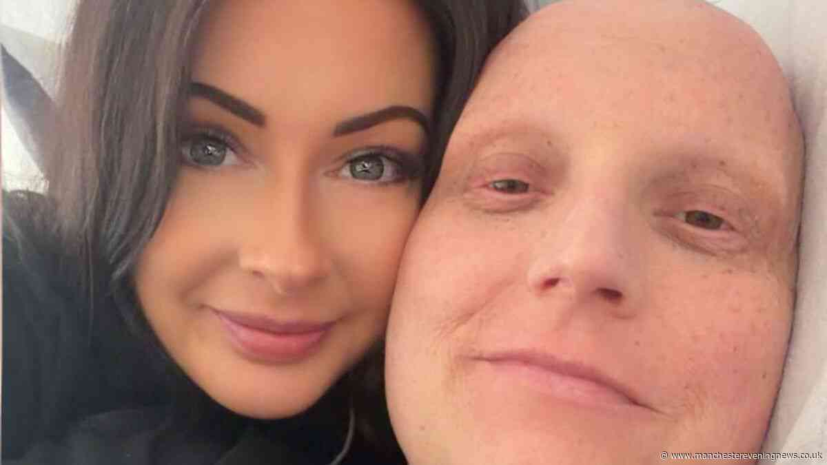 On his 11th round of chemo, he's raised £9k for The Christie - but 'just wants an Oasis ticket'