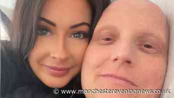 On his 11th round of chemo, he's raised £9k for The Christie - but 'just wants an Oasis ticket'