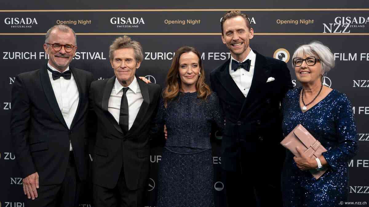 Willem Dafoe, Tom Hiddleston und Luna Wedler prägen den ersten Abend am Zurich Film Festival