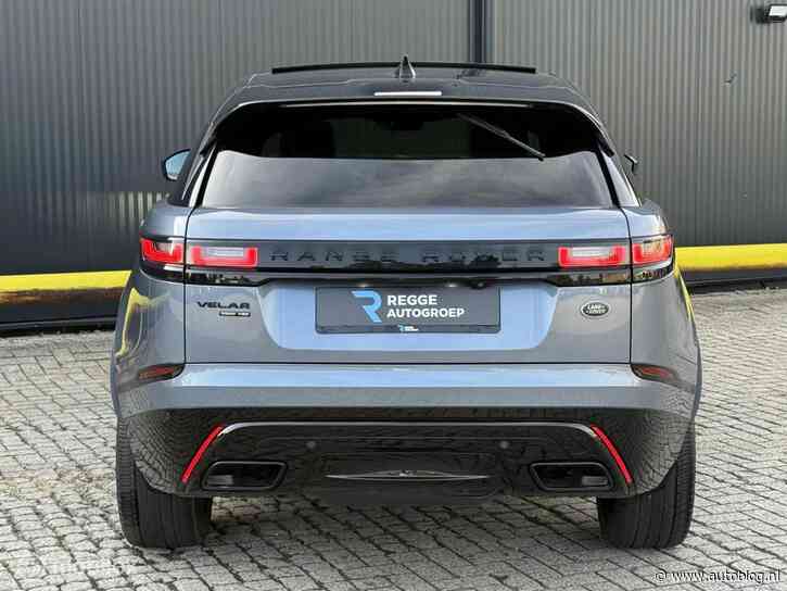 Voor dit bedrag wordt een Range Rover Velar op Marktplaats zeer aantrekkelijk