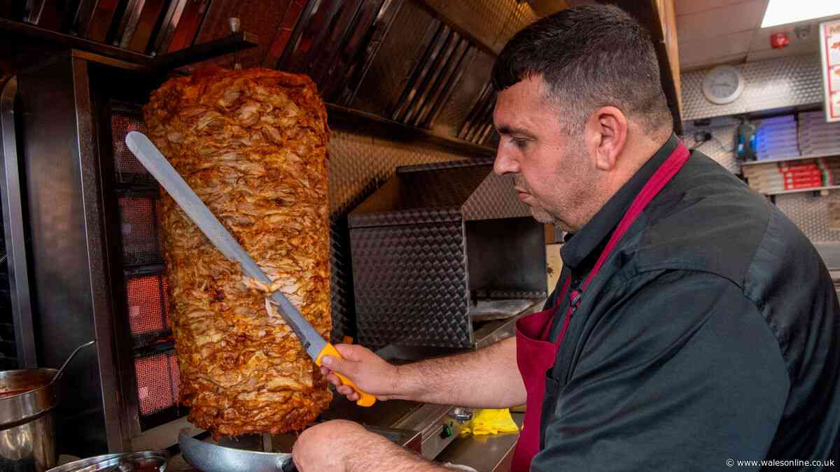 Cardiff takeaway named best in Wales