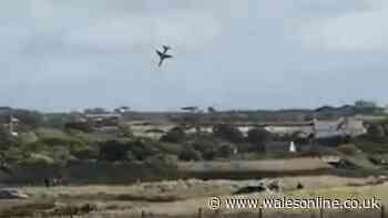 RAF jet crash was 'aimed' at field to avoid mass casualties