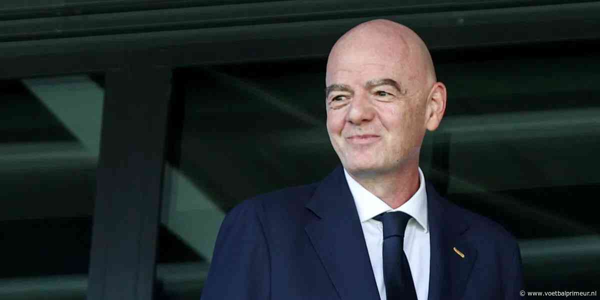 'Druk op Infantino neemt toe: vier Europese topcompetities eisen hervormingen'
