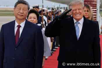 Trump Wincing During B-1 Bomber Flyover Fuels Dementia Claims as Xi Jinping Barely Reacts Beside Him
