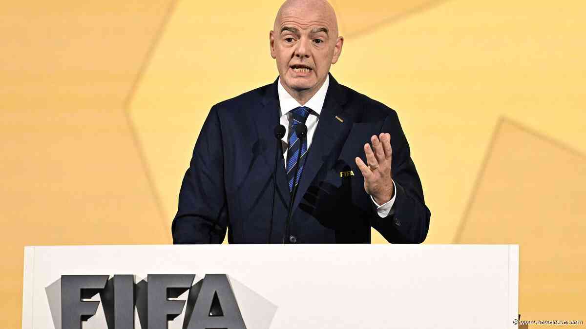 Sky Sports: grote Europese competities verhogen druk op FIFA-baas Gianni Infantino