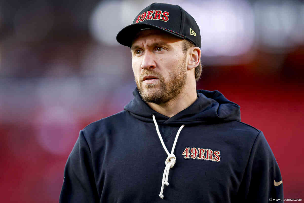 49ers’ Kyle Juszczyk fined nearly $15K after NFL says he pretended to chug beer on field