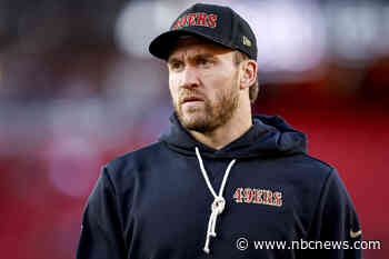 49ers’ Kyle Juszczyk fined nearly $15K after NFL says he pretended to chug beer on field