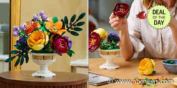 This Lego bouquet set doubles as a fun activity and home decor — and it’s almost $50 off