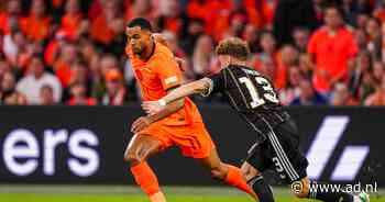 Oranje ontsnapt bij debuut bondscoach Xavi aan grotere achterstand tegen Duitsland, Brobbey valt geblesseerd uit