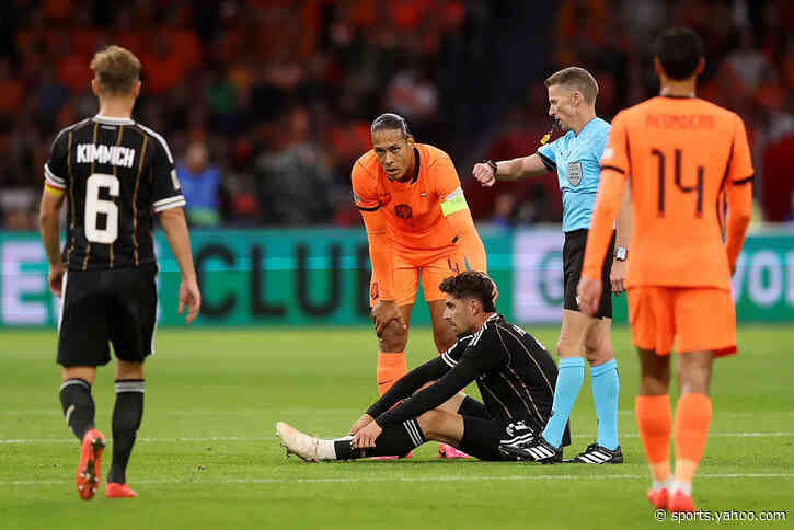 🤕 Second Germany star off injured: Bundesliga gem makes debut