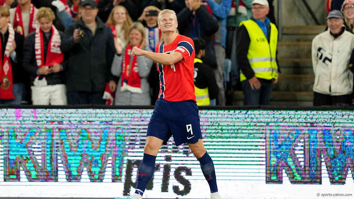 Erling Haaland's ridiculous Norway record continues to grow 📈