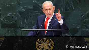 Netanyahu rejects genocide allegations in Gaza after mass walkout at his UN speech