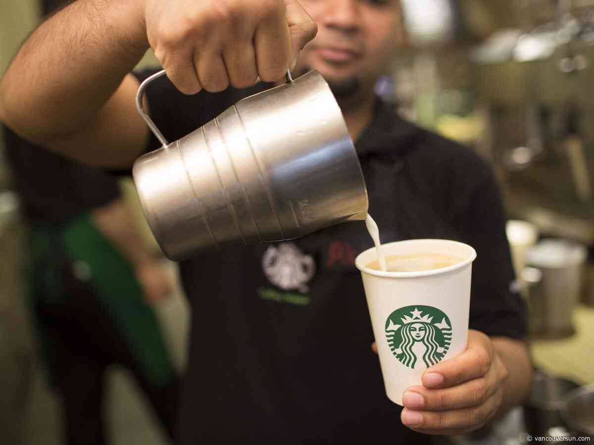Starbucks to close 250 North American stores, no word on Vancouver locations