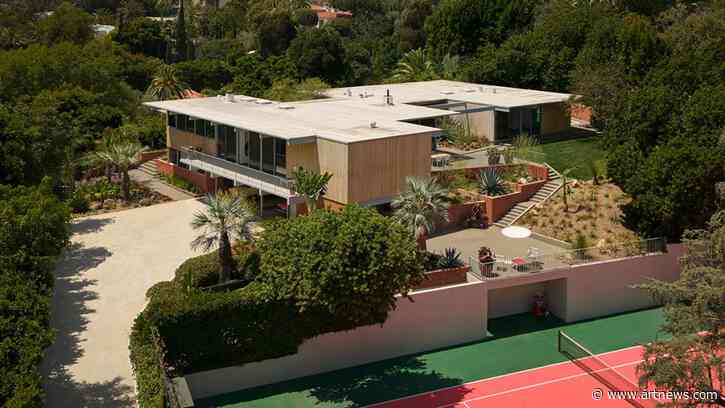Art Collector and Publisher Benedikt Taschen Lists Mid-Century Modern Beverly Hills Home for $25 M.