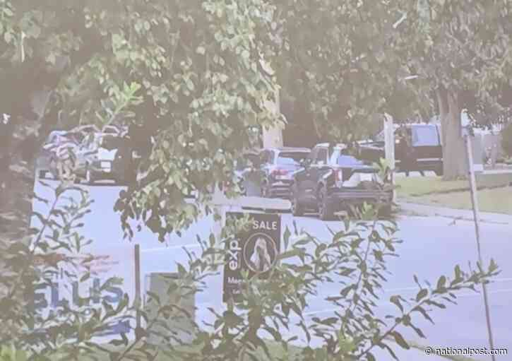 'You are going to die for the Jews,' said Belleville shooting suspect: police