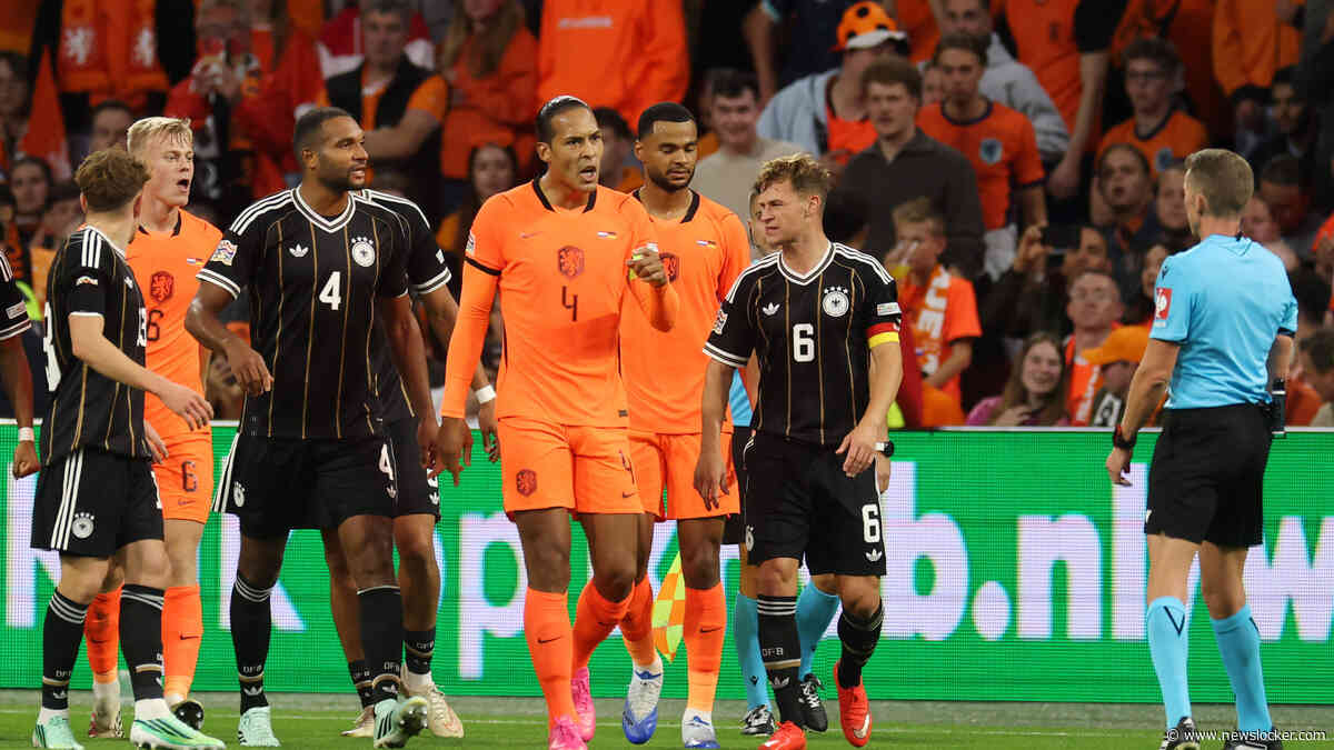 LIVE Nations League | Nederlands elftal woedend: Duitsland op voorsprong, Brian Brobbey naar de kant
