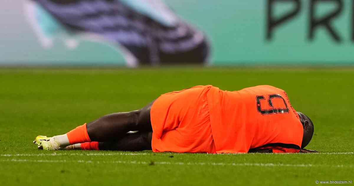 Domper voor Oranje: na Malen valt ook Brobbey geblesseerd uit en vergroot spitsenprobleem