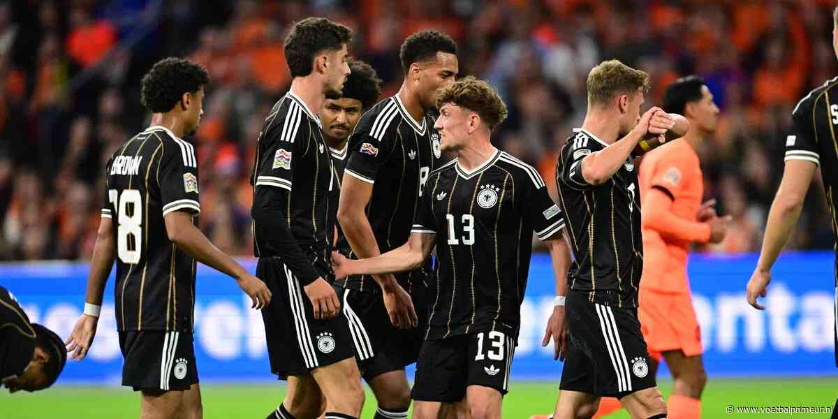 LIVE: Duitsland leidt halverwege tegen Oranje