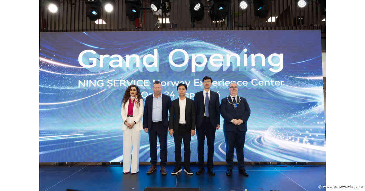 Europe's Largest NING SERVICE Experience Center Opens in Norway