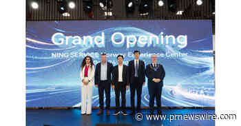 Europe's Largest NING SERVICE Experience Center Opens in Norway
