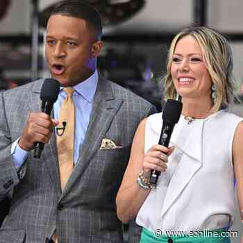 Craig Melvin Calls Out Dylan Dreyer For Asking If He's On a GLP-1